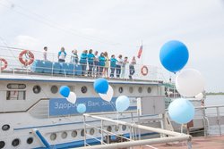 «Плавучая поликлиника» обследовала более 4 тысяч жителей Томской области